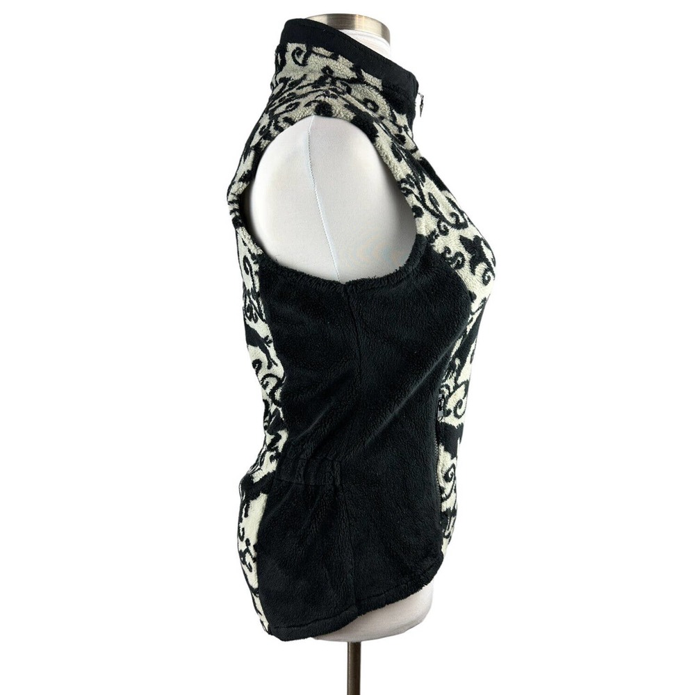 Kerrits Horse Print Equestrian Full Zip Fleece Vest Women's Size Large H14693 - Picture 4 of 16